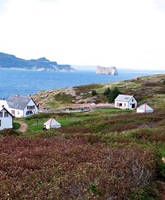 Gasp Peninsula Quebec Canada